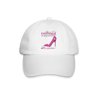 Livre d’or 19e anniversaire homme et femme - Casquette classique - blanc/blanc - Devant