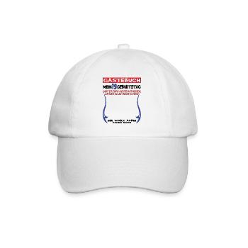 Livre d’or 19e anniversaire homme et femme - Casquette classique - blanc/blanc - Devant