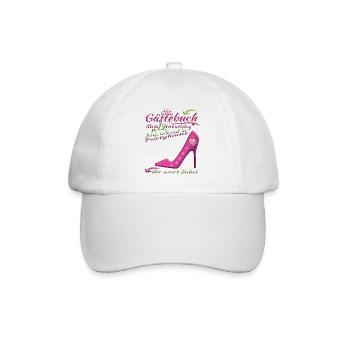 Livre d’or 19e anniversaire homme et femme - Casquette classique - blanc/blanc - Devant