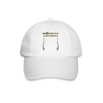 Livre d’or 19e anniversaire homme et femme - Casquette classique - blanc/blanc - Devant