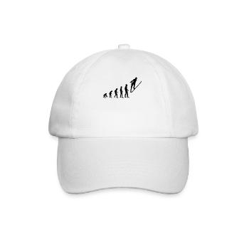 Gift for Jump Story Fans - Baseball Cap - white/white - Front