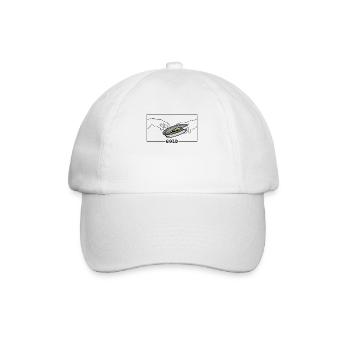 Michelangelo Creation of Adam Gold Prospecting - Baseball Cap - white/white - Front