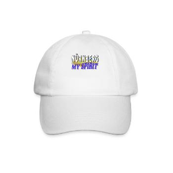 NÜRNBERG MY SPIRIT - Baseball Cap - white/white - Front