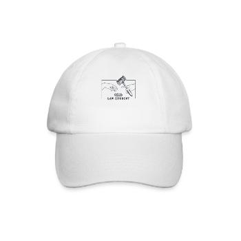 Michel-Ange Création d’Adam Étudiant en droit Droit - Casquette classique - blanc/blanc - Devant
