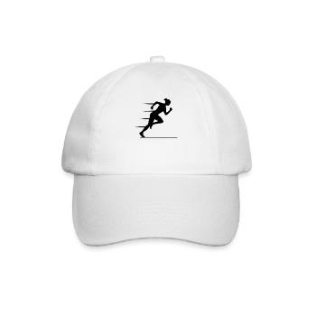 Elegance & Power - Sprinter Stylish - Baseball Cap - white/white - Front