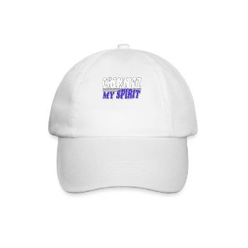 CHEMNITZ MON - Casquette classique - blanc/blanc - Devant