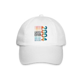 Edition limitée depuis 2004 Anniversaire Millésime 2004 - Casquette classique - blanc/blanc - Devant