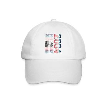 Edition limitée depuis 2004 Anniversaire Millésime 2004 - Casquette classique - blanc/blanc - Devant