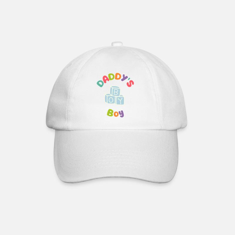 Blocs Daddys Boy - Casquette classique - blanc/blanc