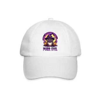 Halloween Costume de chat Bonbons ou farces Fête - Casquette classique - blanc/blanc - Devant