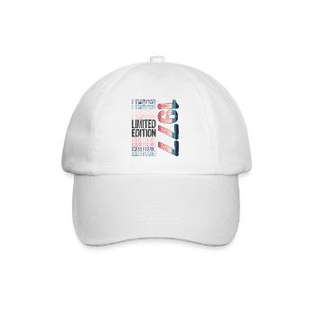 Limited Edition Since 1977 Birthday Vintage 1977 - Baseball Cap - white/white - Front