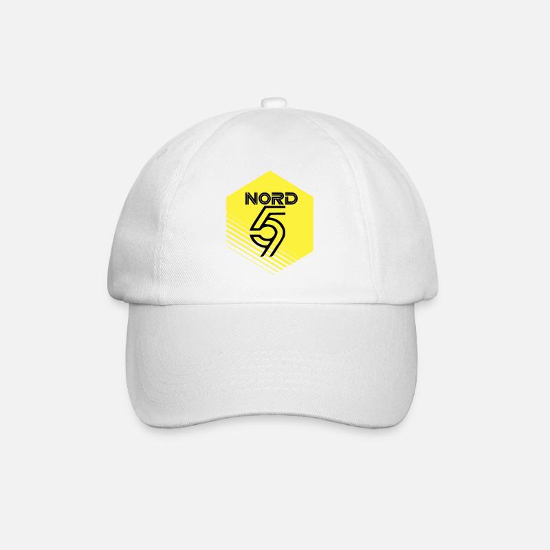 Nord - Casquette classique - blanc/blanc