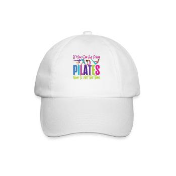 Instructeur de Pilates Professeur Si Vous - Casquette classique - blanc/blanc - Devant