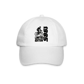 Édition limitée 1985 Vélo en édition limitée - Casquette classique - blanc/blanc - Devant