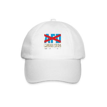AFD MUST GO - Baseball Cap - white/white - Front