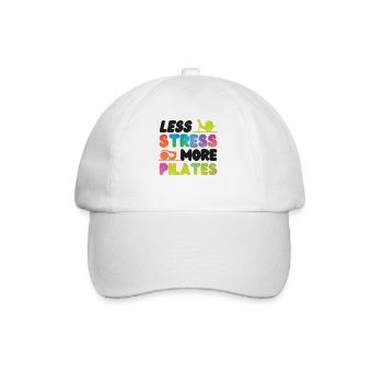 Instructeur de Pilates Enseignant - Casquette classique - blanc/blanc - Devant