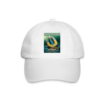 MAGNET FISCHEN EINZIGARTIGE SCHÄTZE FINDEN - Baseballkappe - Weiß/Weiß - Vorne