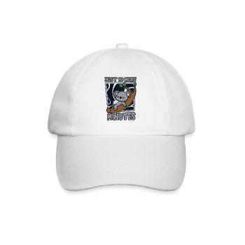Just 10 More Minutes Koalabear Phascolarctos - Baseball Cap - white/white - Front