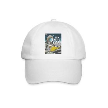 ASTRONAUT BUCH MY WAY BACK - Baseballkappe - Weiß/Weiß - Vorne