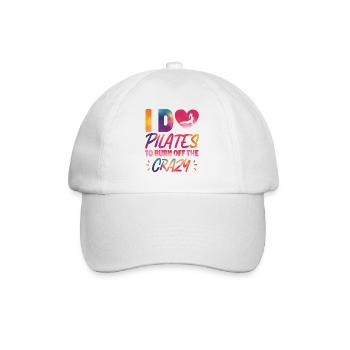 Instructeur de Pilates Enseignant - Casquette classique - blanc/blanc - Devant