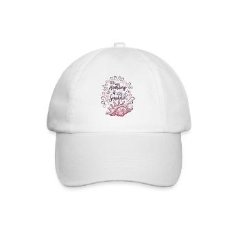 Ce n’est pas de la thésaurisation Sac à coquillages Bivalvia Seashell - Casquette classique - blanc/blanc - Devant