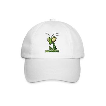 Vous avez l’air délicieux ! Une mante religieuse de dessin animé - Casquette classique - blanc/blanc - Devant