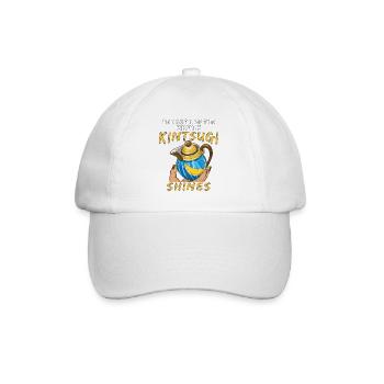 LA CICATRICE DE LA RUPTURE KINTSUGI BRILLE - Casquette classique - blanc/blanc - Devant