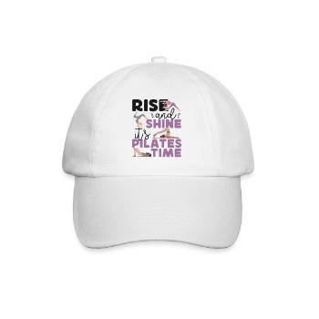 Instructeur de Pilates Teacher Rise - Casquette classique - blanc/blanc - Devant