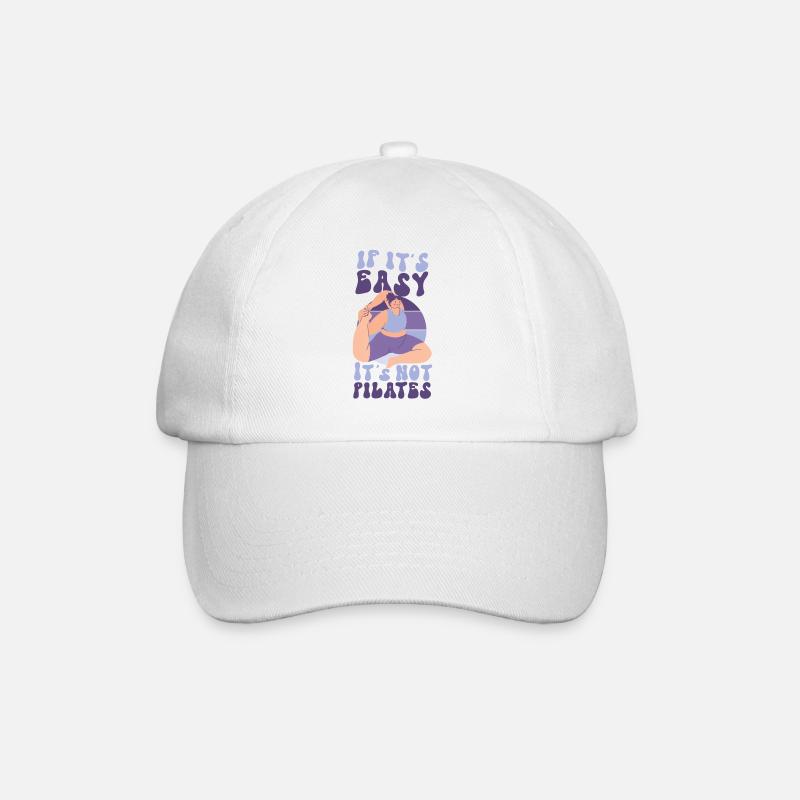 Pilates Instructor Teacher If It's - Baseball Cap - white/white