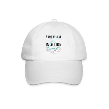 Propyhlaxe Fairy Prophylaxis Assistant ZMF - Baseball Cap - white/white - Front