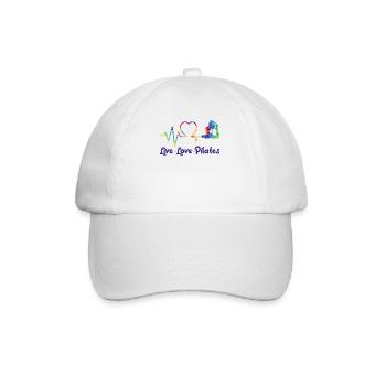 Instructeur de Pilates Enseignant - Casquette classique - blanc/blanc - Devant