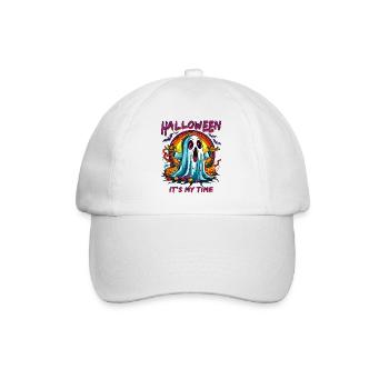HALLOWEEN IT'S MY TIME - Baseball Cap - white/white - Front