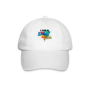 JE SUIS UNE ÉDITION LIMITÉE. unique, coloré, amusant, spécial - Casquette classique - blanc/blanc - Devant