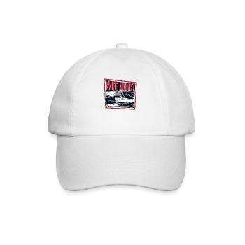 Knife Addict Butcher Knife Collectible Knife - Baseball Cap - white/white - Front