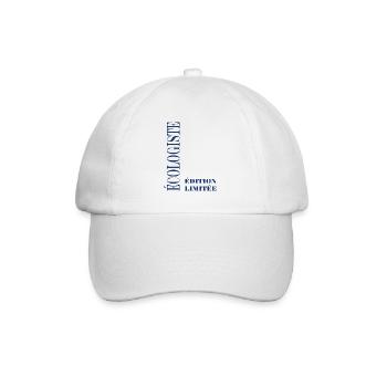 Humour écologiste - Casquette classique - blanc/blanc - Devant
