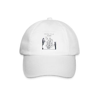 Minéraux Chinois Hanzi Géologue Collectionneur de minéraux - Casquette classique - blanc/blanc - Devant