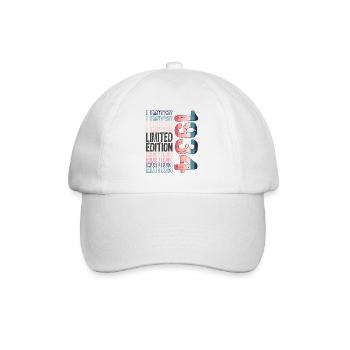 Edition Limitée Depuis 1934 Anniversaire Millésime 1934 - Casquette classique - blanc/blanc - Devant