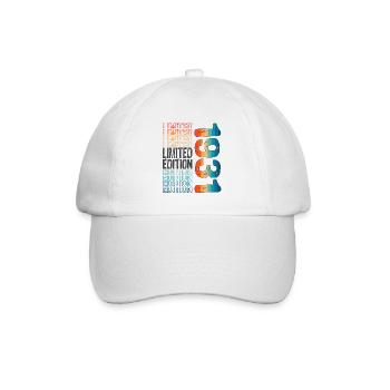 Limited Edition Since 1931 Birthday Vintage 1931 - Baseball Cap - white/white - Front
