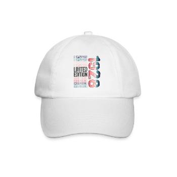 Edition limitée depuis 1928 Anniversaire Millésime 1928 - Casquette classique - blanc/blanc - Devant