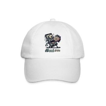 seele seelenfresser souleater handy young blood - Baseballkappe - Weiß/Weiß - Vorne