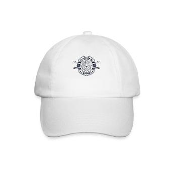 I'd Rather Be Larping LARPing Armor Weapons - Baseball Cap - white/white - Front