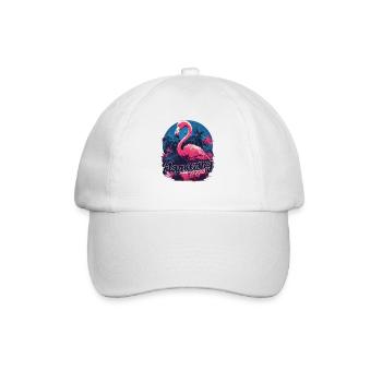 Flamazing - Cadeau parfait pour les amoureux des animaux - Casquette classique - blanc/blanc - Devant
