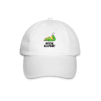 Funny Saying Picture Funny Humor Gift Idea - Baseball Cap - white/white - Front