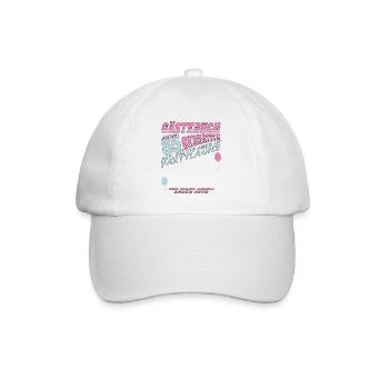 85th Birthday Man and Woman Guestbook - Baseball Cap - white/white - Front