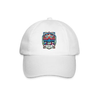 Go Ask Your Spl 7 - Baseballkappe - Weiß/Weiß - Vorne