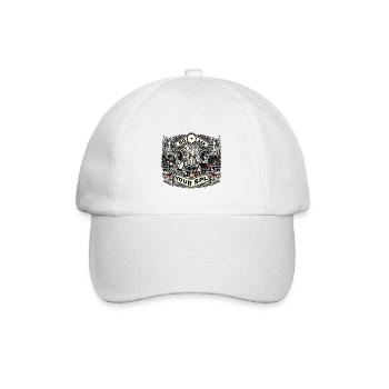 Go Ask Your Spl 8 - Baseballkappe - Weiß/Weiß - Vorne