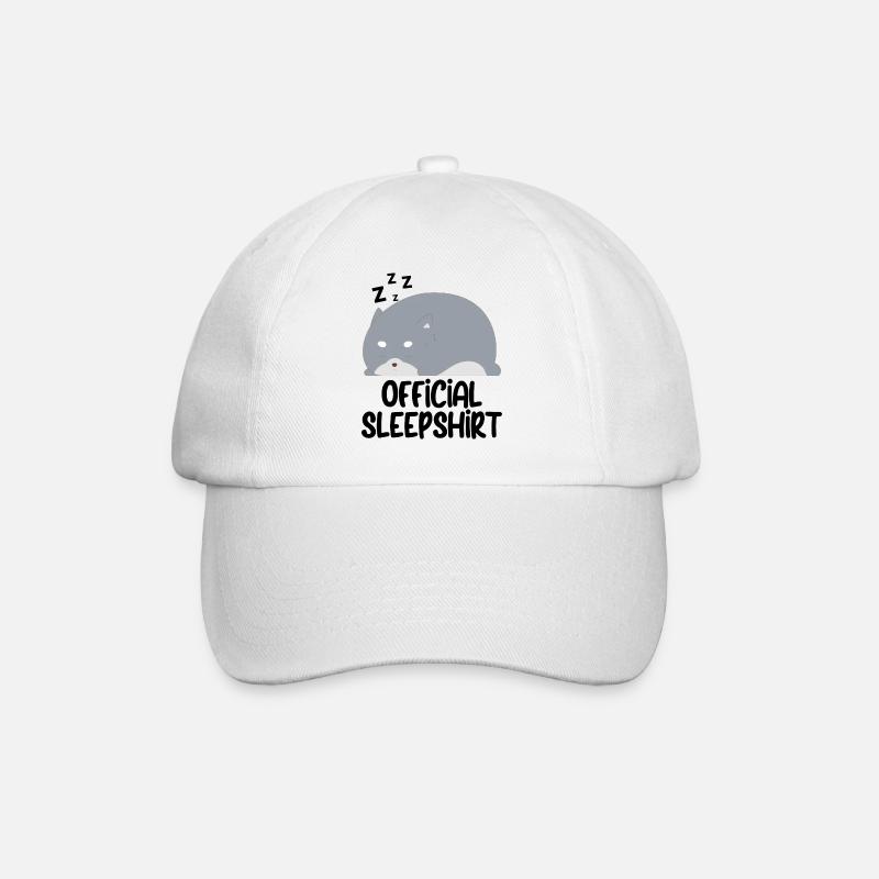 Funny Saying Picture Funny Humor Gift Idea - Baseball Cap - white/white