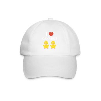 humour canard - Casquette classique - blanc/blanc - Devant