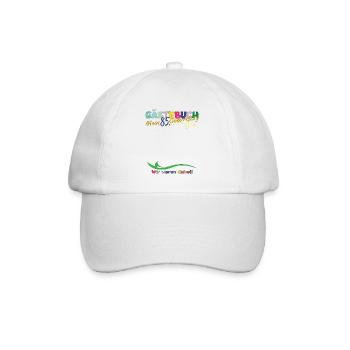 85th Birthday Man and Woman Guestbook - Baseball Cap - white/white - Front