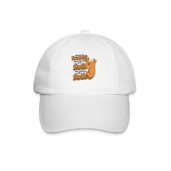 Always Be Yourself Unless You Can Be A Sloth - Baseball Cap - white/white - Front